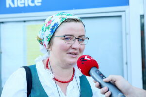 30.07.2017 Kielce. Wakacyjny pociąg do Sandomierza. / Marzena Mąkosa - Radio Kielce / Wakacyjny pociąg do Sandomierza.