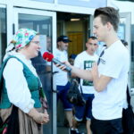 30.07.2017 Kielce. Wakacyjny pociąg do Sandomierza. / Marzena Mąkosa - Radio Kielce / Wakacyjny pociąg do Sandomierza.