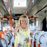 30.07.2017 Kielce. Wakacyjny pociąg do Sandomierza. / Marzena Mąkosa - Radio Kielce / Wakacyjny pociąg do Sandomierza.