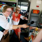 30.07.2017 Kielce. Wakacyjny pociąg do Sandomierza. / Marzena Mąkosa - Radio Kielce / Wakacyjny pociąg do Sandomierza.