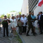 30.07.2017 Kielce. Rocznica odbicia więzienia UB przy ulicy Zamkowej. / Marzena Mąkosa - Radio Kielce / Wzgórze Zamkowe