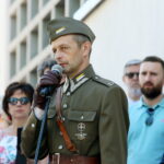 30.07.2017 Kielce. Rocznica odbicia więzienia UB przy ulicy Zamkowej. / Marzena Mąkosa - Radio Kielce / Wzgórze Zamkowe