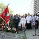 30.07.2017 Kielce. Rocznica odbicia więzienia UB przy ulicy Zamkowej. / Marzena Mąkosa - Radio Kielce / Wzgórze Zamkowe