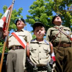 30.07.2017 Kielce. Rocznica odbicia więzienia UB przy ulicy Zamkowej. / Marzena Mąkosa - Radio Kielce / Wzgórze Zamkowe