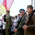 30.07.2017 Kielce. Rocznica odbicia więzienia UB przy ulicy Zamkowej. / Marzena Mąkosa - Radio Kielce / Wzgórze Zamkowe