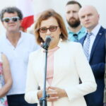 30.07.2017 Kielce. Rocznica odbicia więzienia UB przy ulicy Zamkowej. / Marzena Mąkosa - Radio Kielce / Wzgórze Zamkowe