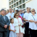 30.07.2017 Kielce. Rocznica odbicia więzienia UB przy ulicy Zamkowej. / Marzena Mąkosa - Radio Kielce / Wzgórze Zamkowe