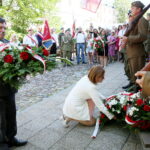 30.07.2017 Kielce. Rocznica odbicia więzienia UB przy ulicy Zamkowej. / Marzena Mąkosa - Radio Kielce / Wzgórze Zamkowe