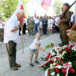 30.07.2017 Kielce. Rocznica odbicia więzienia UB przy ulicy Zamkowej. / Marzena Mąkosa - Radio Kielce / Wzgórze Zamkowe