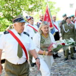 30.07.2017 Kielce. Rocznica odbicia więzienia UB przy ulicy Zamkowej. / Marzena Mąkosa - Radio Kielce / Wzgórze Zamkowe