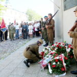 30.07.2017 Kielce. Rocznica odbicia więzienia UB przy ulicy Zamkowej. / Marzena Mąkosa - Radio Kielce / Wzgórze Zamkowe