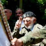 30.07.2017 Kielce. Rocznica odbicia więzienia UB przy ulicy Zamkowej. / Marzena Mąkosa - Radio Kielce / Wzgórze Zamkowe