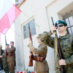 30.07.2017 Kielce. Rocznica odbicia więzienia UB przy ulicy Zamkowej. / Marzena Mąkosa - Radio Kielce / Wzgórze Zamkowe