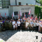 30.07.2017 Kielce. Rocznica odbicia więzienia UB przy ulicy Zamkowej. / Marzena Mąkosa - Radio Kielce / Uroczystości upamiętniające 72. rocznicę odbicia więzienia UB przy ulicy Zamkowej