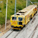 26.07.2017 Kielce. Rozbudowa najszybszej linii kolejowej w Polsce. / Marcin Różyc / Radio Kielce