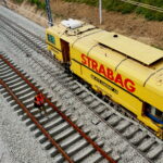 26.07.2017 Kielce. Rozbudowa najszybszej linii kolejowej w Polsce. / Marcin Różyc / Radio Kielce