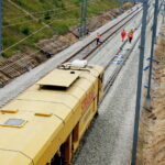 26.07.2017 Kielce. Rozbudowa najszybszej linii kolejowej w Polsce. / Marcin Różyc / Radio Kielce