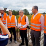 26.07.2017 Kielce. Rozbudowa najszybszej linii kolejowej w Polsce. / Marcin Różyc / Radio Kielce