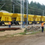 26.07.2017 Kielce. Rozbudowa najszybszej linii kolejowej w Polsce. / Marcin Różyc / Radio Kielce