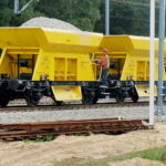 26.07.2017 Kielce. Rozbudowa najszybszej linii kolejowej w Polsce. / Marcin Różyc / Radio Kielce