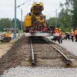 26.07.2017 Kielce. Rozbudowa najszybszej linii kolejowej w Polsce. / Marcin Różyc / Radio Kielce