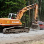 26.07.2017 Kielce. Rozbudowa najszybszej linii kolejowej w Polsce. / Marcin Różyc / Radio Kielce