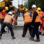 26.07.2017 Kielce. Rozbudowa najszybszej linii kolejowej w Polsce. / Marcin Różyc / Radio Kielce