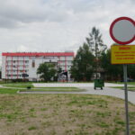 26.07.2017 Włoszczowa. Nowe lądowisko dla śmigłowców. / Marcin Różyc / Radio Kielce