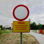 26.07.2017 Włoszczowa. Nowe lądowisko dla śmigłowców. / Marcin Różyc / Radio Kielce