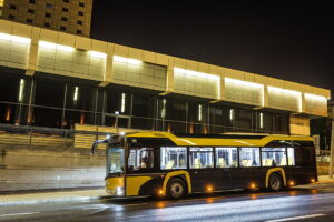 04.07.2017 Kielce. Hybrydowe Solarisy. / Solaris Bus & Coach S.A.