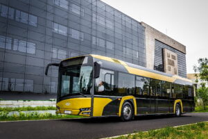 04.07.2017 Kielce. Hybrydowe Solarisy. / Solaris Bus & Coach S.A.