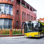04.07.2017 Kielce. Hybrydowe Solarisy. / Solaris Bus & Coach S.A.