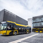 04.07.2017 Kielce. Hybrydowe Solarisy. / Solaris Bus & Coach S.A.