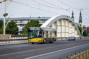 04.07.2017 Kielce. Hybrydowe Solarisy. / Solaris Bus & Coach S.A.