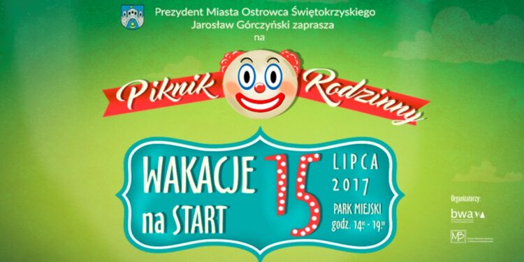 Dzieci opanują ostrowiecki Park Miejski - Radio Kielce