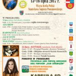 Kuźnice Koneckie - Plakat - Patronat