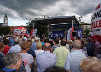 Ostrowiec Świętokrzyski. „Potańcówka z Radiem Kielce” / Marek Wtorek / Radio Kielce