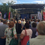 Ostrowiec Świętokrzyski. „Potańcówka z Radiem Kielce” / Marek Wtorek / Radio Kielce