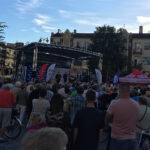 Ostrowiec Świętokrzyski. „Potańcówka z Radiem Kielce” / Marek Wtorek / Radio Kielce