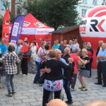 Ostrowiec Świętokrzyski. „Potańcówka z Radiem Kielce” / Marek Wtorek / Radio Kielce