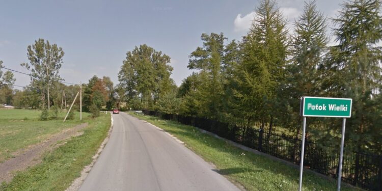 Potok Wielki / Google Street View