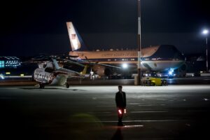 Powitanie prezydenta USA Donalda Trumpa w Warszawie / Grzegorz Jakubowski / KPRP / flickr.com