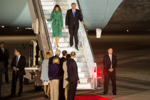 Powitanie prezydenta USA Donalda Trumpa w Warszawie / Grzegorz Jakubowski / KPRP / flickr.com