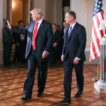 Prezydenci Andrzej Duda i Donald Trump na Zamku Królewskim w Warszawie / Krzysztof Sitkowski / KPRP