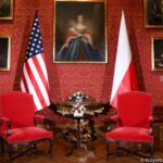 Prezydenci Andrzej Duda i Donald Trump na Zamku Królewskim w Warszawie / Krzysztof Sitkowski / KPRP