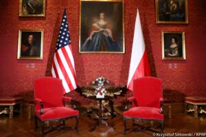 Prezydenci Andrzej Duda i Donald Trump na Zamku Królewskim w Warszawie / Krzysztof Sitkowski / KPRP