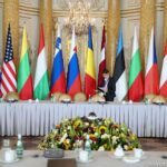 Prezydenci Andrzej Duda i Donald Trump na Zamku Królewskim w Warszawie / Krzysztof Sitkowski / KPRP