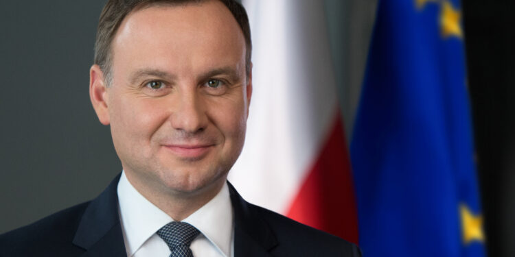 Prezydent Andrzej Duda / prezydent.pl