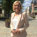 Kielce. Konferencja prasowa Jarosława Gowina (29.07.2017) / Bartłomiej Zapała - Radio Kielce / Renata Janik