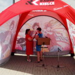 24.07.2017 Ożarów. Stacja: Wakacje! / Rafał Szymkiewicz / Radio Kielce